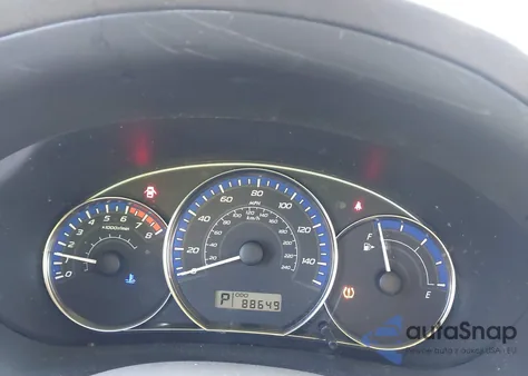 2010 Subaru Forester 2.5X Premium z USA, uszkodzony, nr VIN JF2SH6CC2AH798533